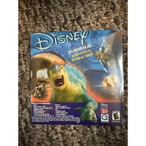 Disney's Dinosaur Iguanodon Pond-A-Thon PC MAC CD - New Unopened - See